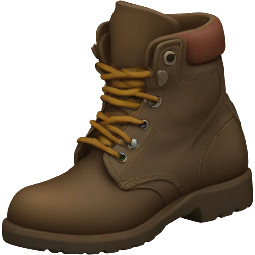 martins boots emoji