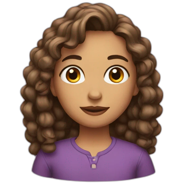 Lila emoji