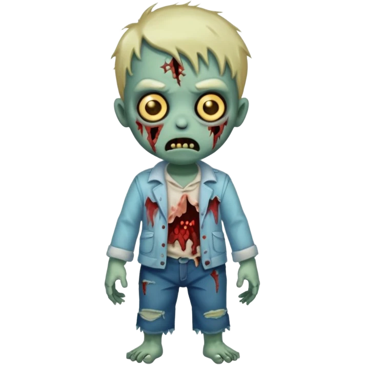 baby zombie emoji
