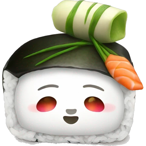 Sushi cute  emoji