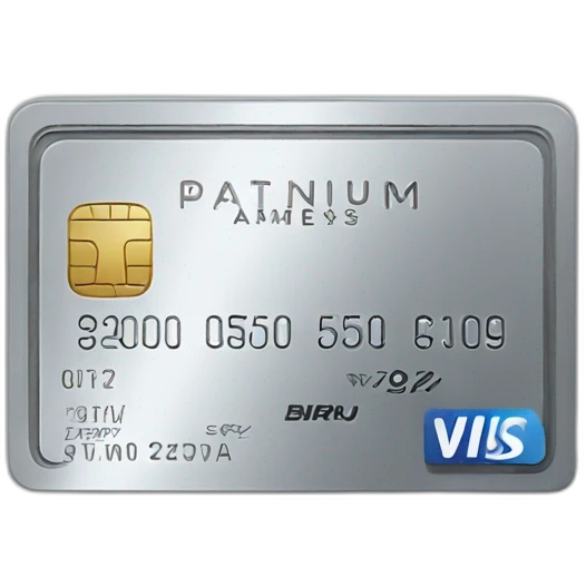 platinum amex card emoji
