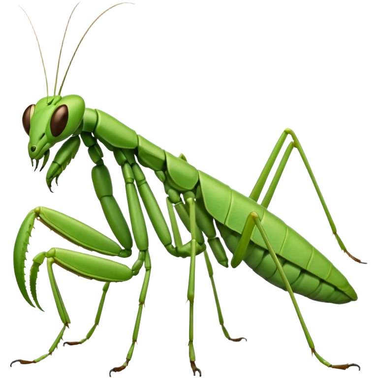 Praying mantis emoji