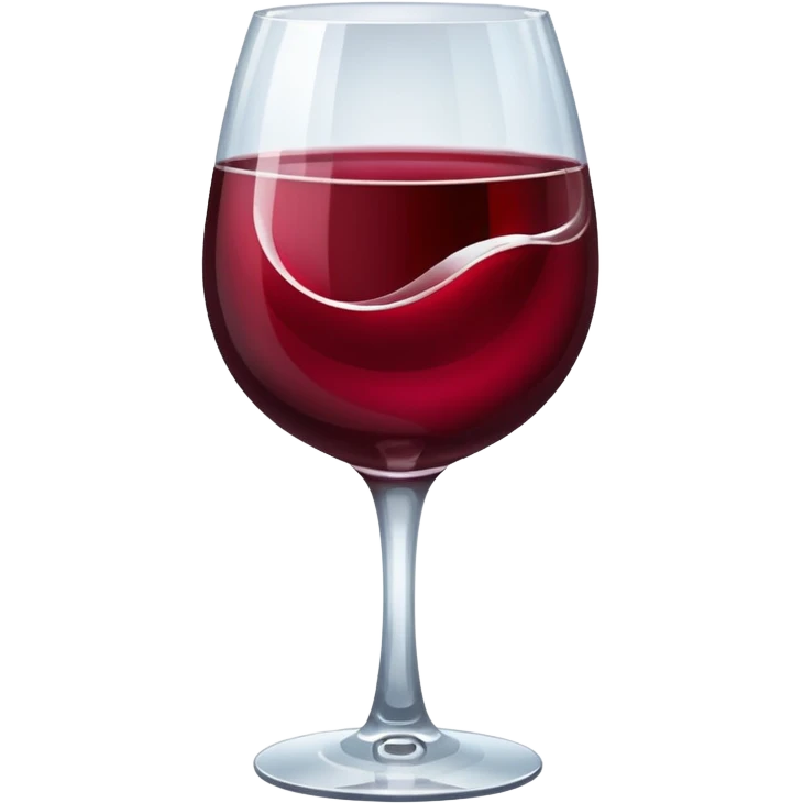 a glass of wine emoji
