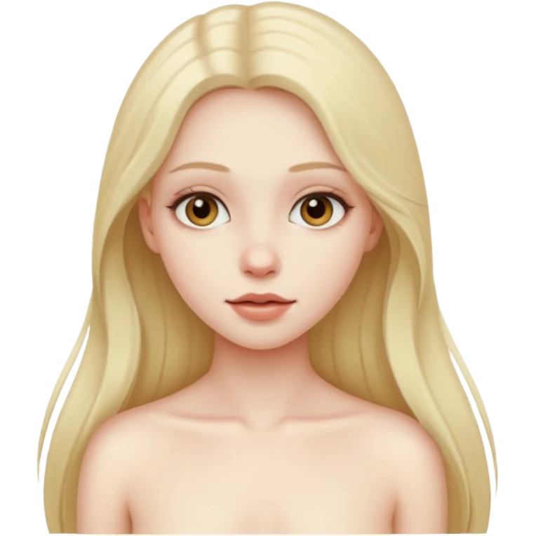Naked girl emoji