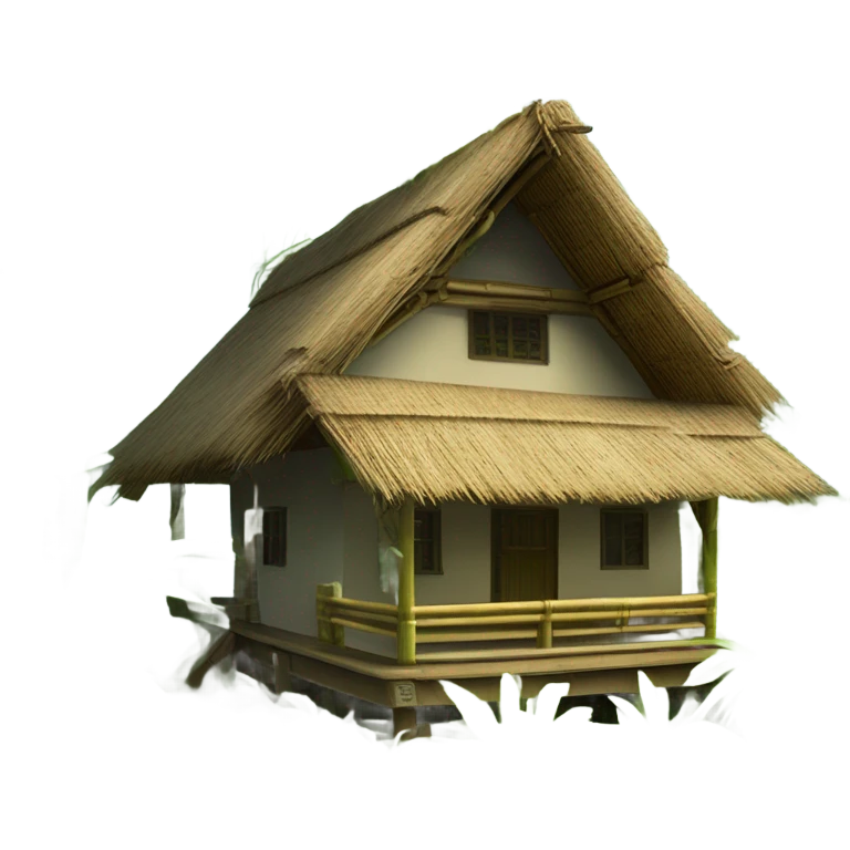 Jungle home  emoji