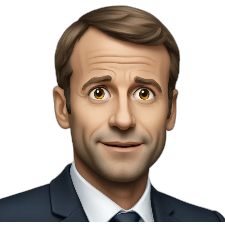 emanuel macron emoji