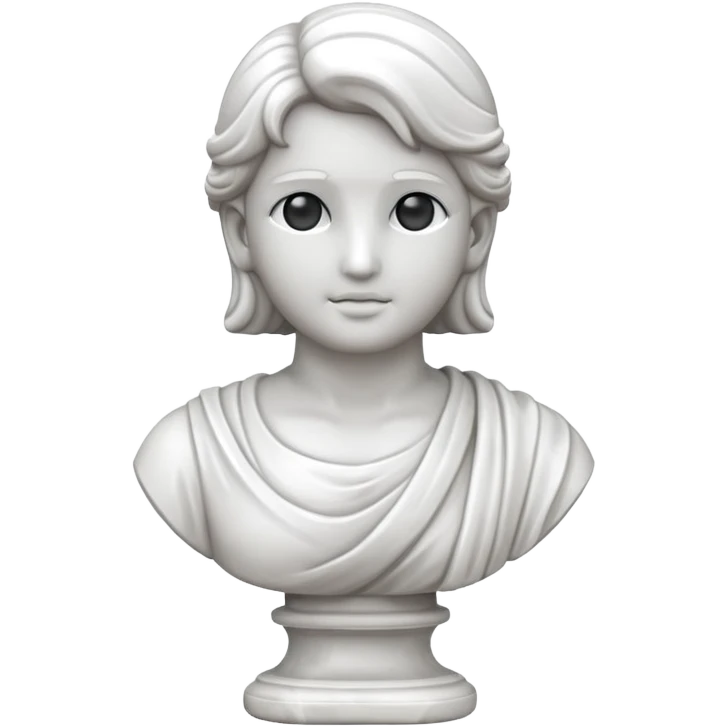 a statue  emoji