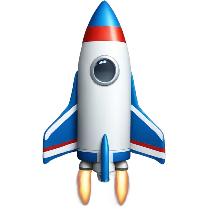 Rocket emoji
