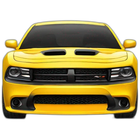 Dodge charger superbee emoji