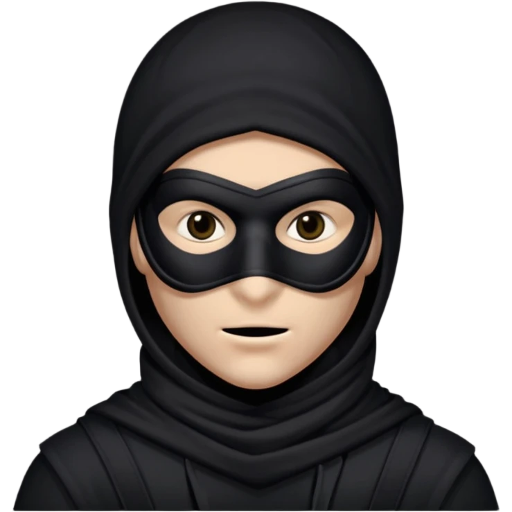 masked thieve emoji
