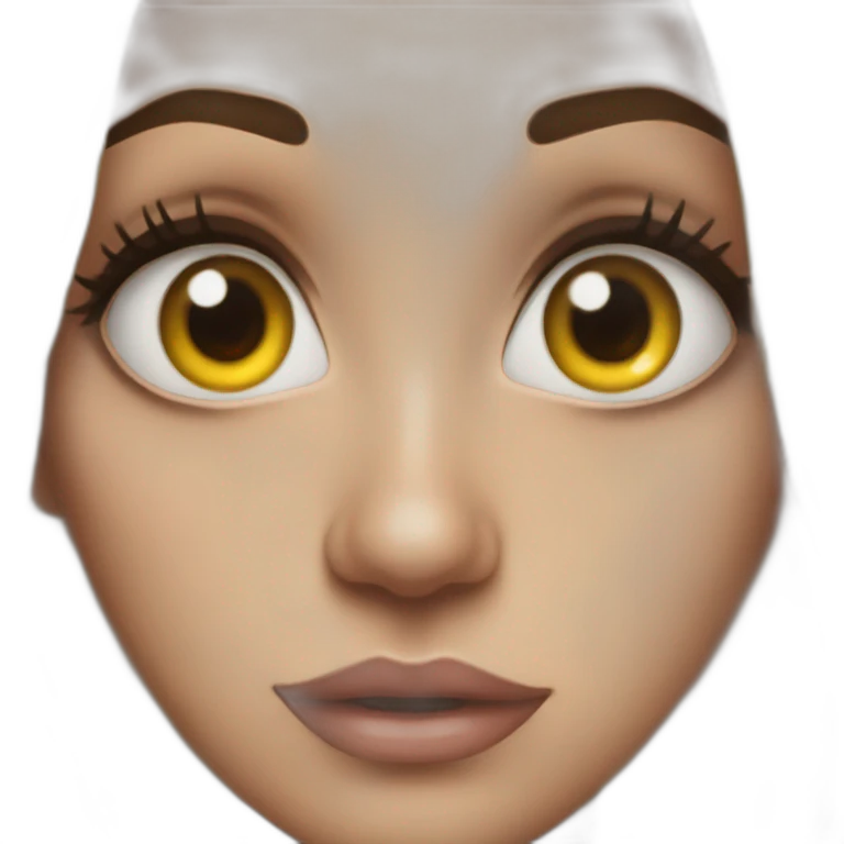 gros yeux emoji