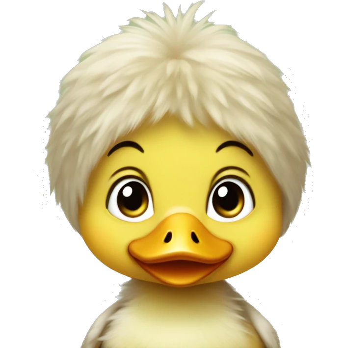 Baby duckling emoji