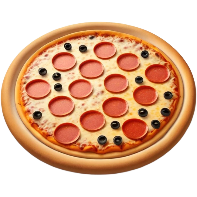 Pizza emoji