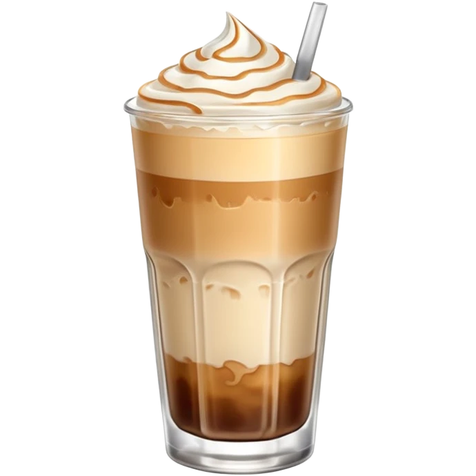 Ices latte emoji