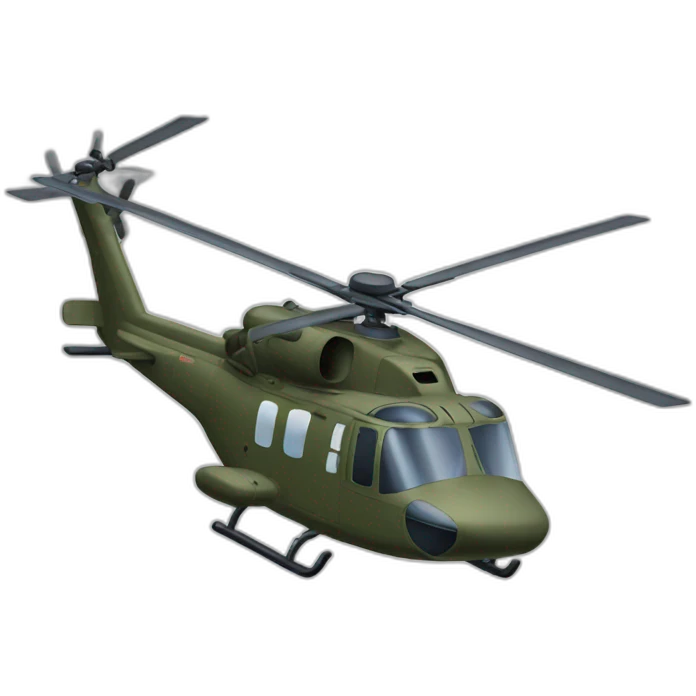 army helikopter emoji
