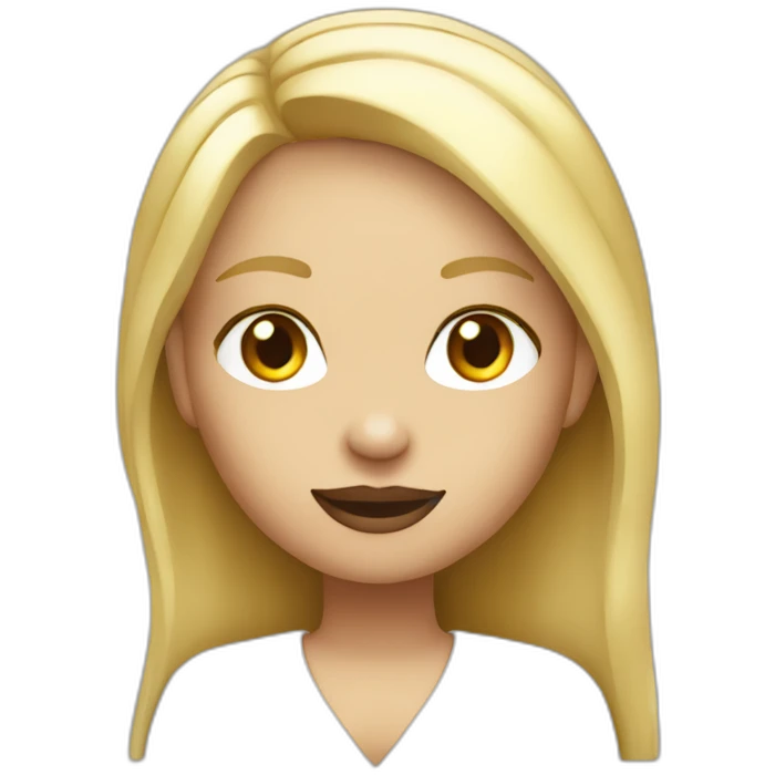 a butifle blond girl sittin in a mercedes s class car emoji