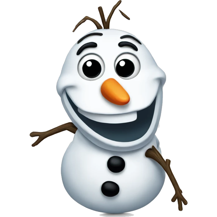 Olaf emoji