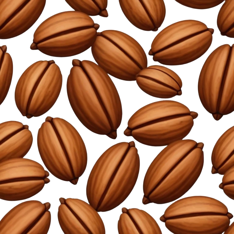 Pecan emoji