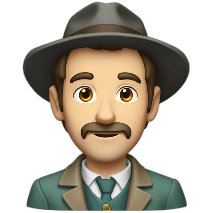 Arsène lupin emoji