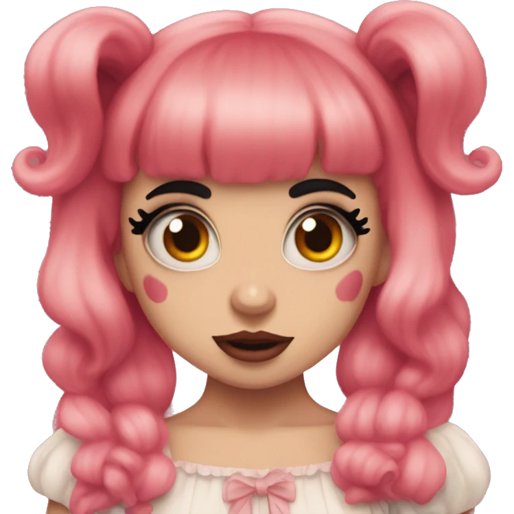 melanie martinez Red creature emoji