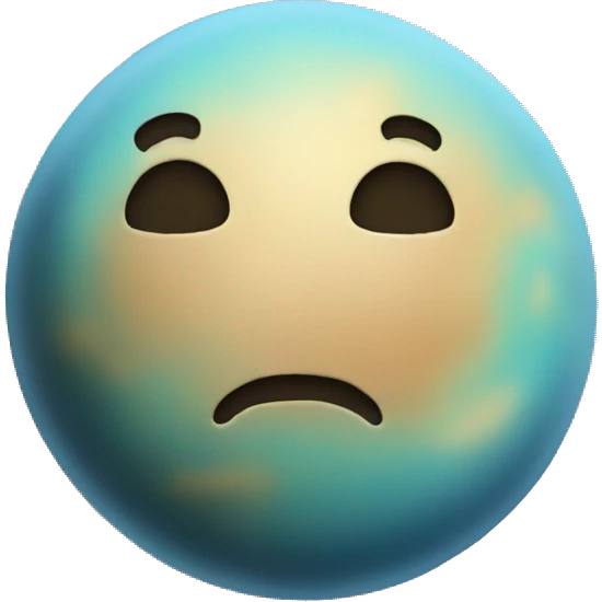 core of a planet emoji
