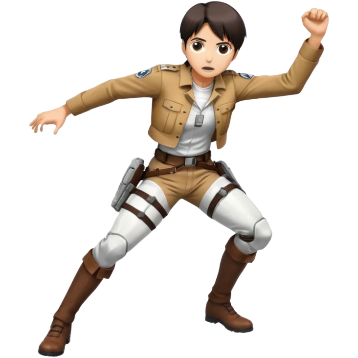 Attack on titan keşif birliği emoji