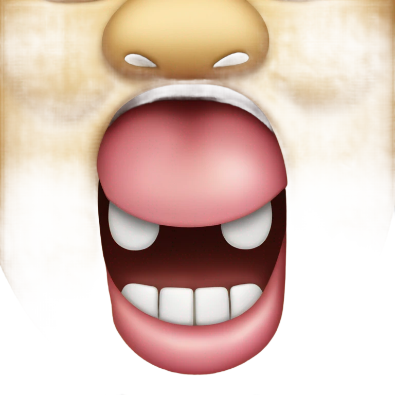 Tongue sticking out emoji