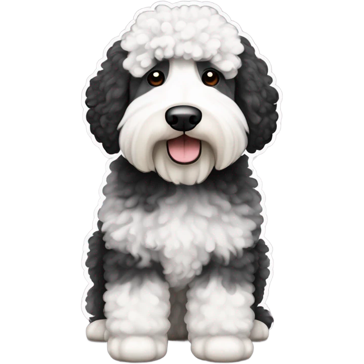 Sheepadoodle emoji