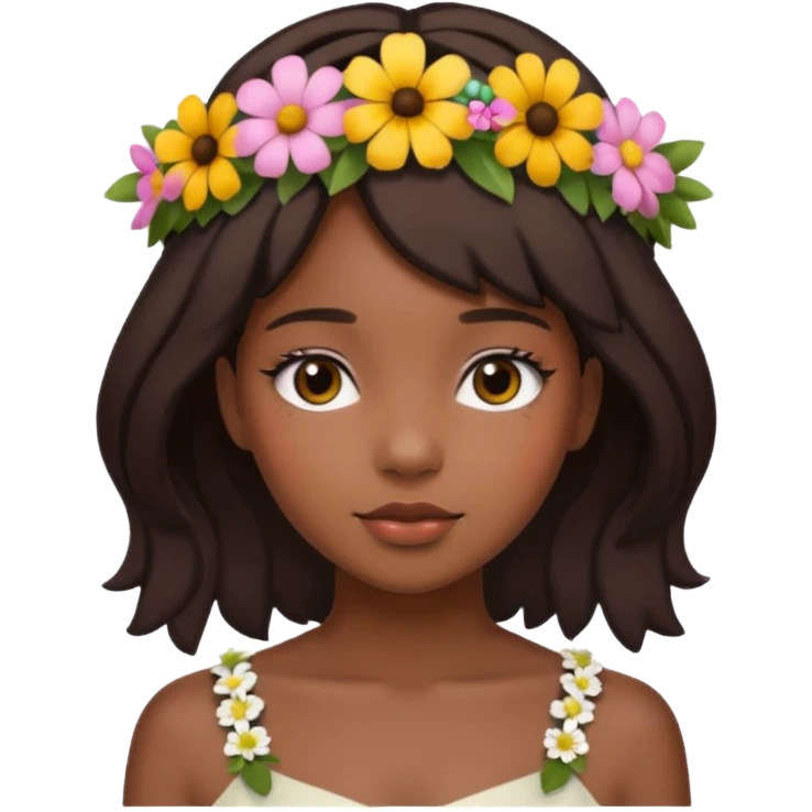 Black girl aesthetic emoji