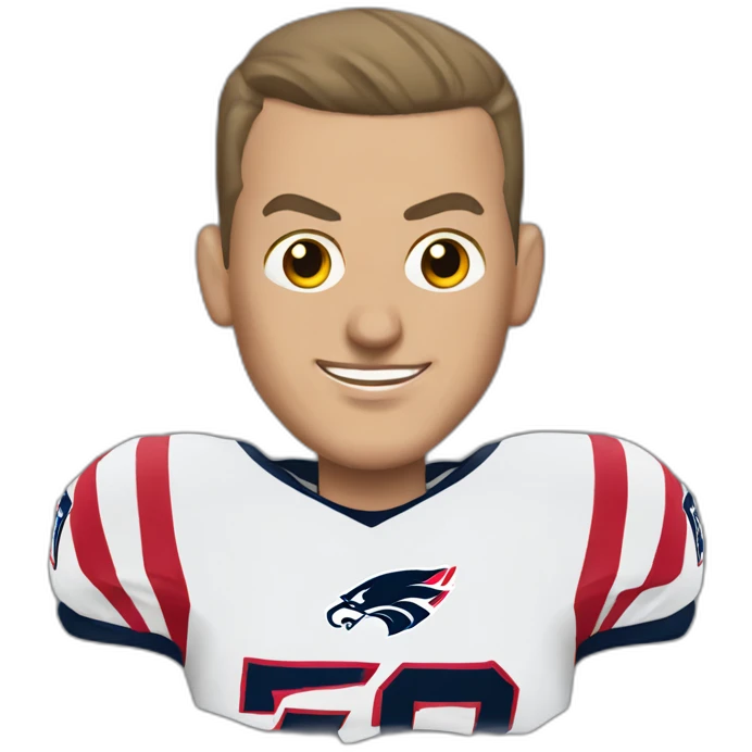 Rob Gronkowski emoji