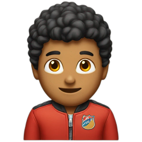 Red bomber jacket emoji