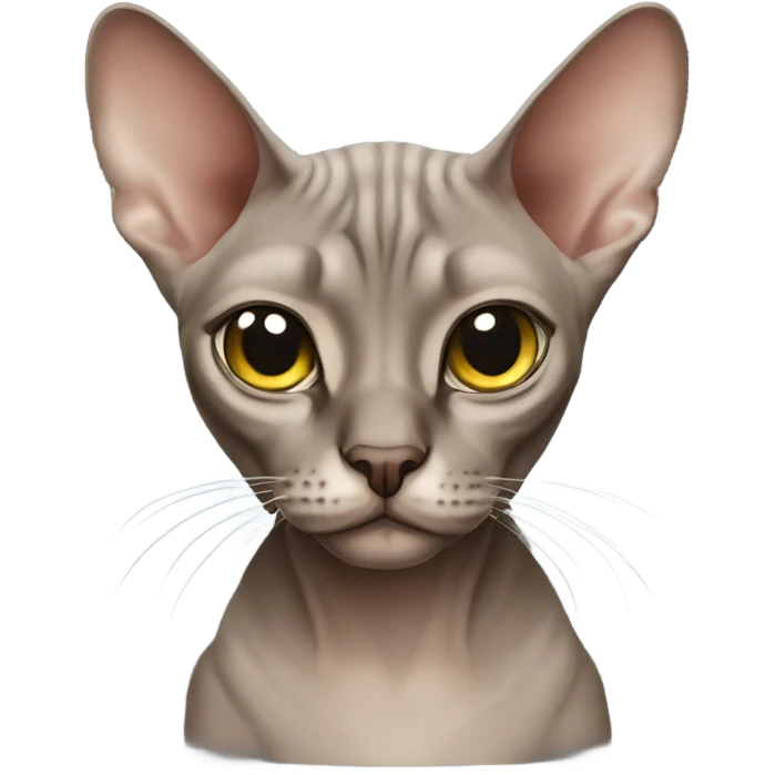 Pimp sphinx cat  emoji