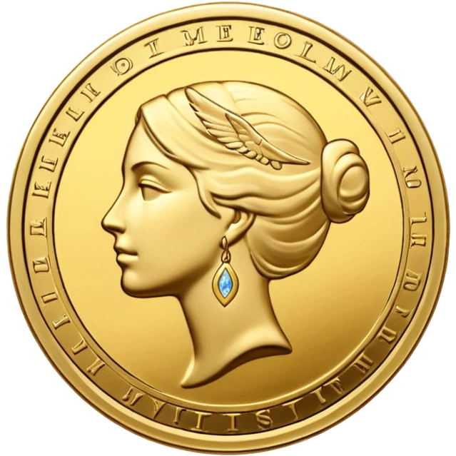Taylor Swift evermore themed coin emoji
