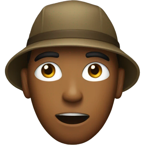 Person hunting  emoji