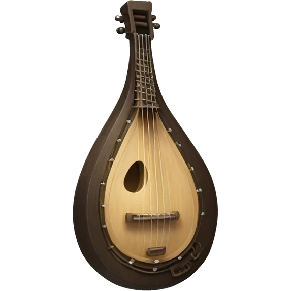 Alghoza instrument emoji