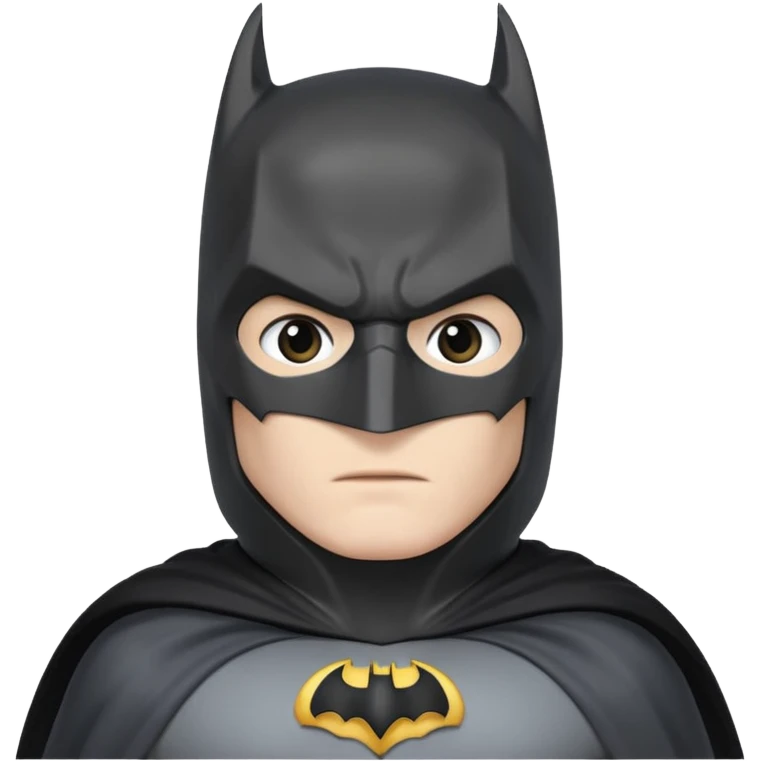 Batman  wite emoji