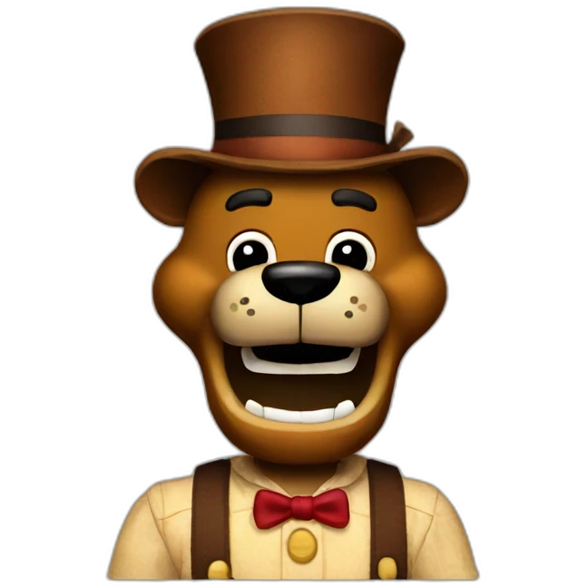 freddy fazbear emoji
