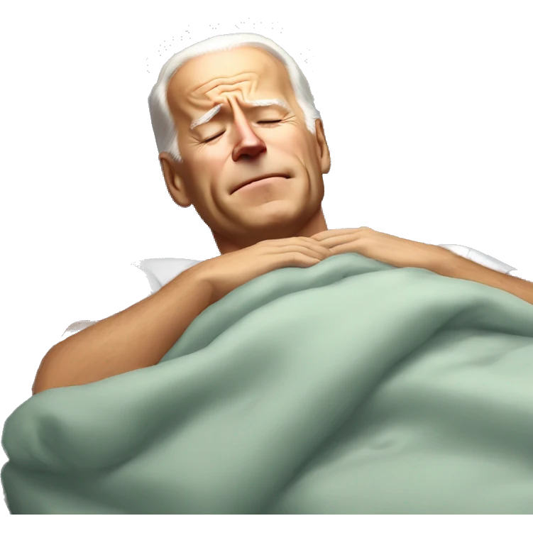 joe biden taking a nap emoji