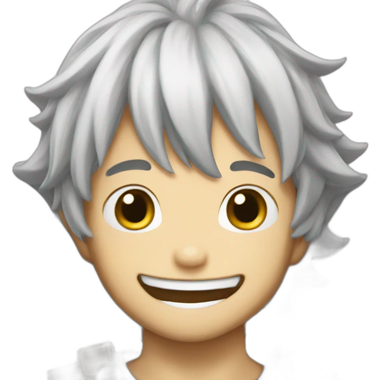 Happy fairytail emoji