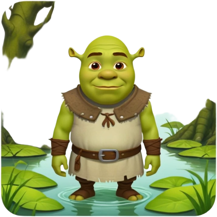 Sherk emoji