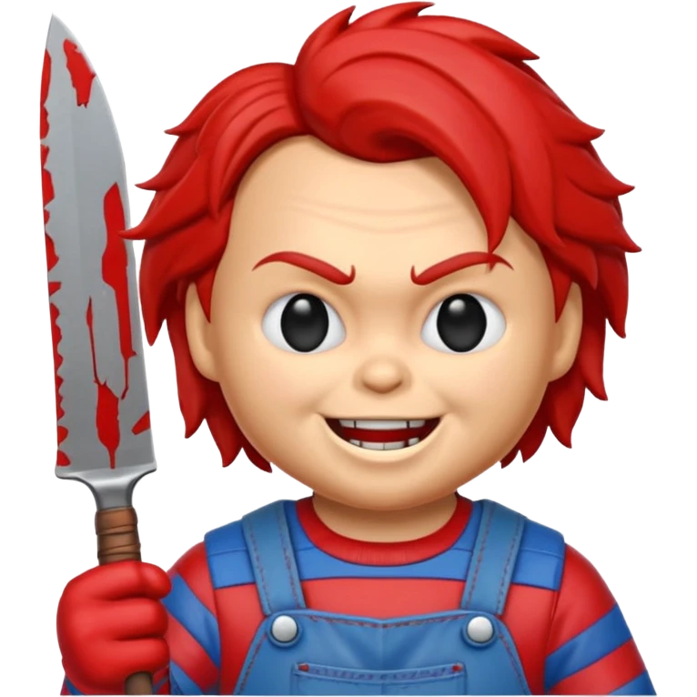 Un emojin de chuky emoji