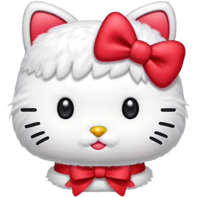 Hello kitty emoji