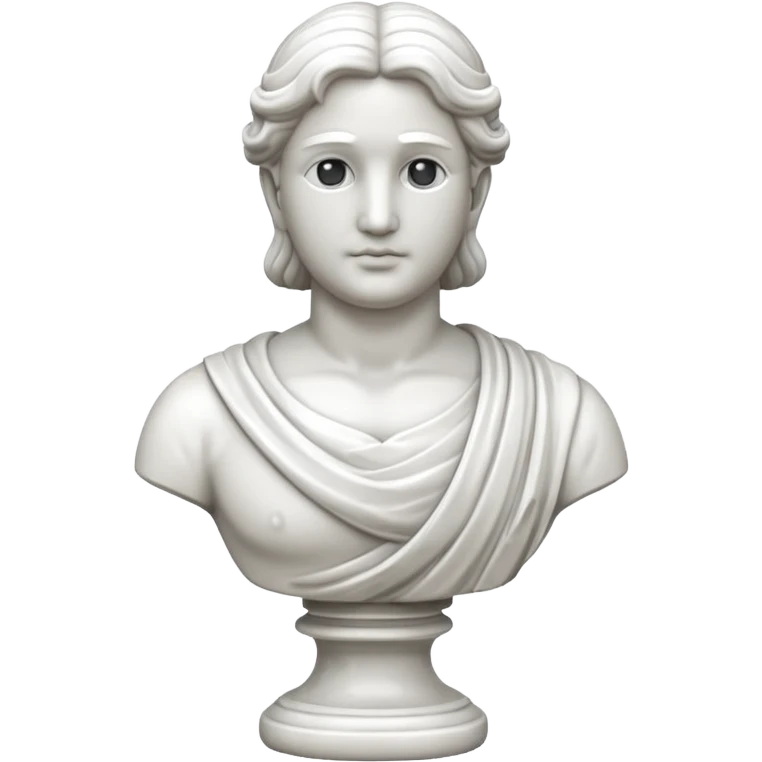 marble statue  emoji