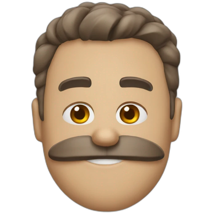 Cara con dedo en la nariz emoji
