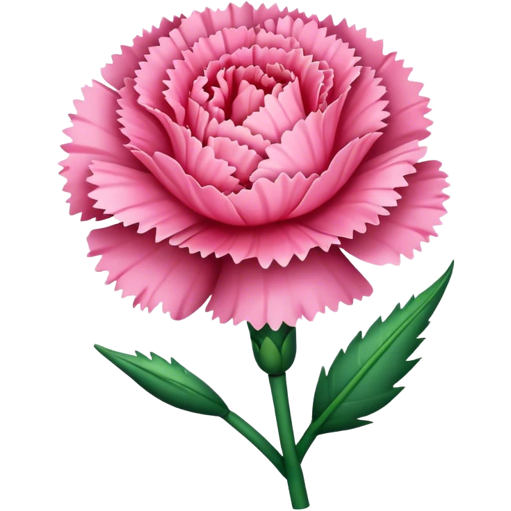 carnation flower emoji