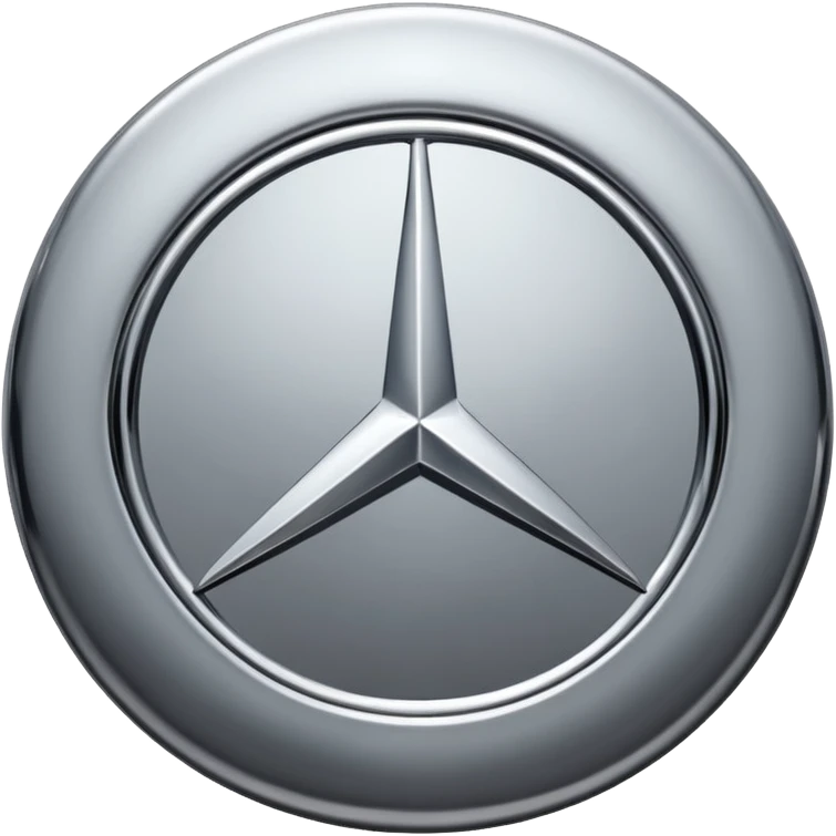 Mercedes logo emoji