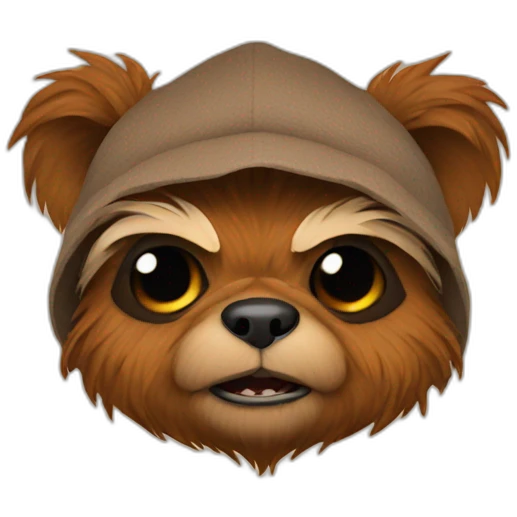 stitch ewok emoji