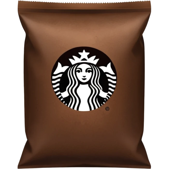 Starbucks ground coffee dark roast  emoji