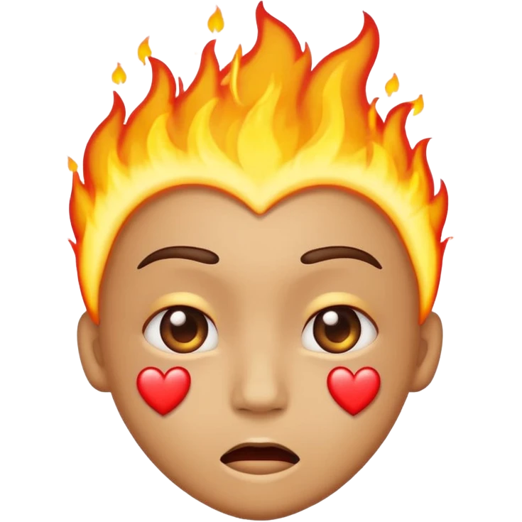 🥺❤️‍🔥 emoji
