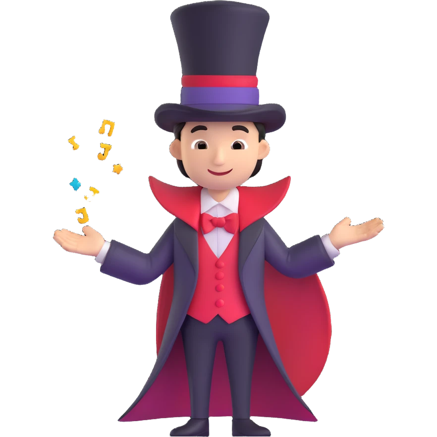 Magician  emoji